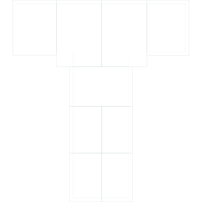 T con fotografías (75 cm)